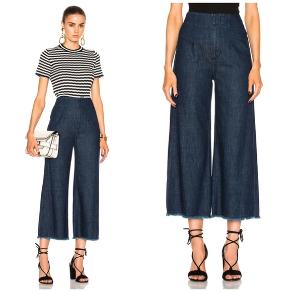 Anthropologie Denim - NWOT, Citizens of Humanity, Palazzo Cropped Jeans